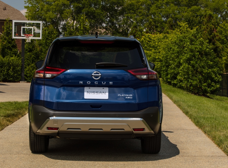 Nissan Rogue 2021 (US Spec)