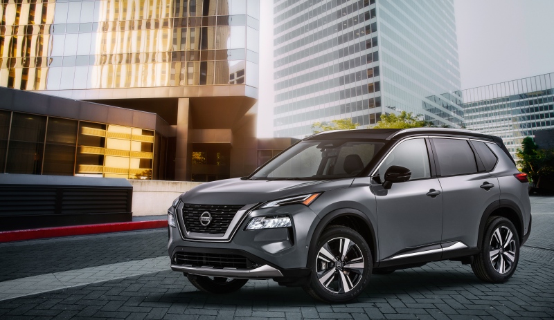 Nissan Rogue 2021 (US Spec)