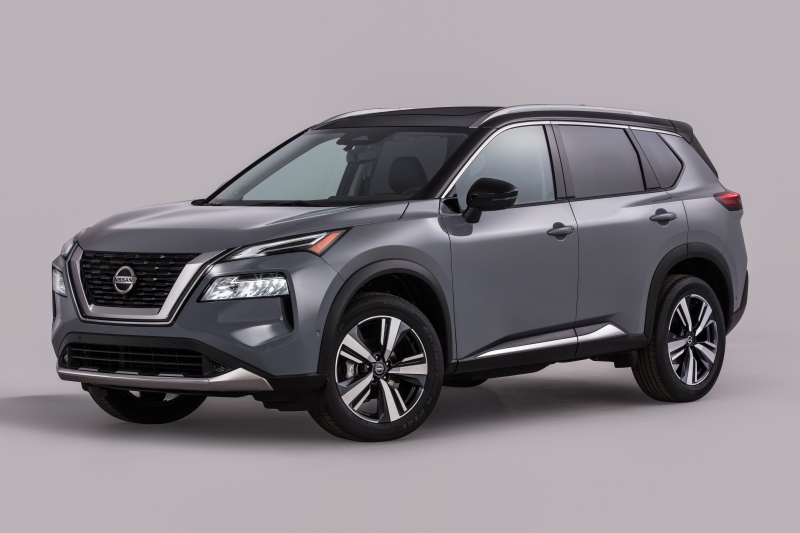 Nissan Rogue 2021 (US Spec)
