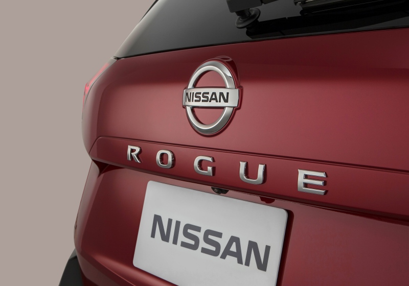 Nissan Rogue 2021 (US Spec)