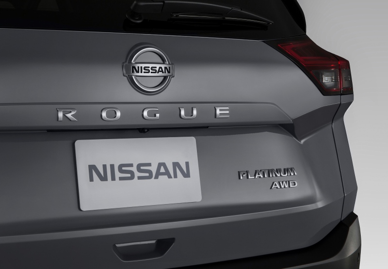 Nissan Rogue 2021 (US Spec)