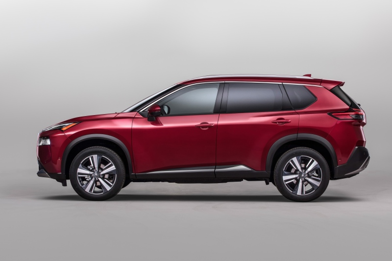 Nissan Rogue 2021 (US Spec)