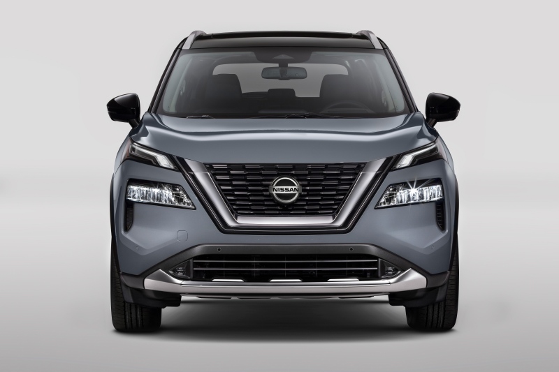 Nissan Rogue 2021 (US Spec)