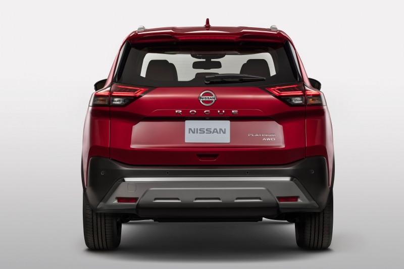 Nissan Rogue 2021 (US Spec)