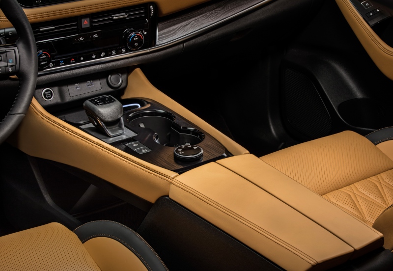 Nissan Rogue 2021 (US Spec)