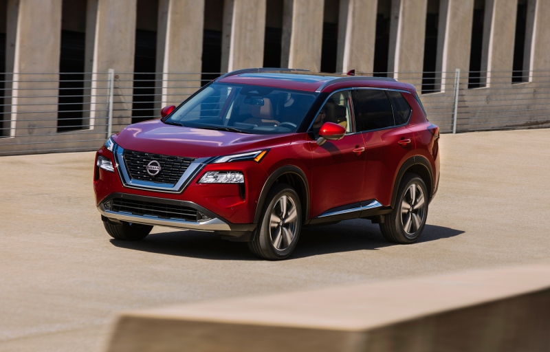Nissan Rogue 2021 (US Spec)
