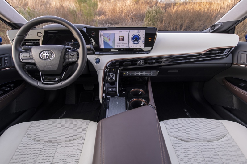 Toyota Mirai 2021