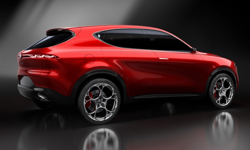 Alfa Romeo Tonale 2021