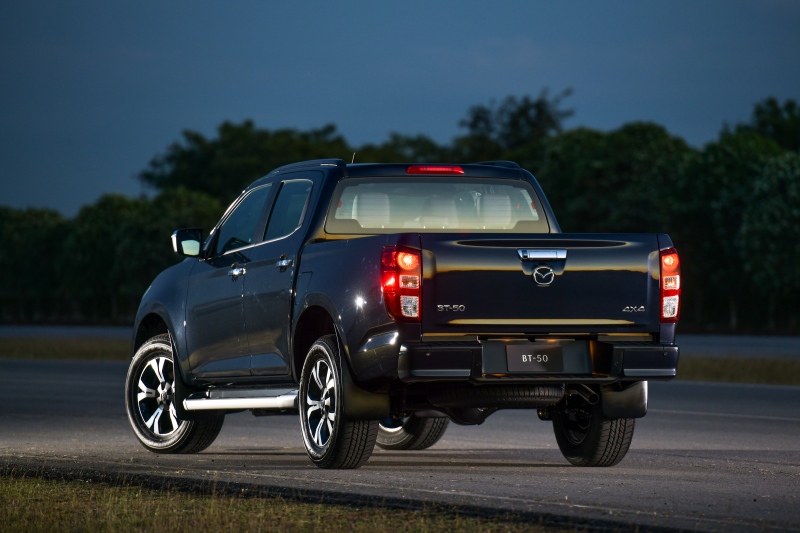 All-new Mazda BT-50 2021