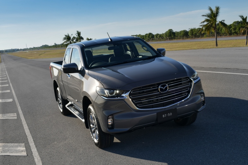 All-new Mazda BT-50 2021