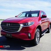 All-new Mazda BT-50 2021