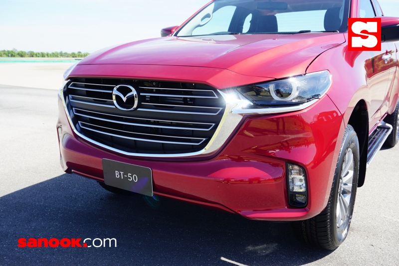 All-new Mazda BT-50 2021