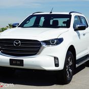 All-new Mazda BT-50 2021