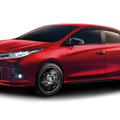 Toyota Vios GR-S 2021