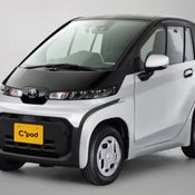 Toyota C+pod 2021