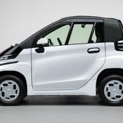 Toyota C+pod 2021