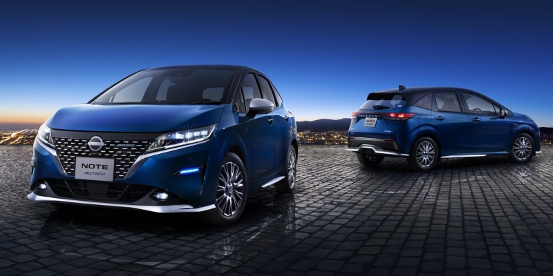 All-new Nissan Note Autech 2021