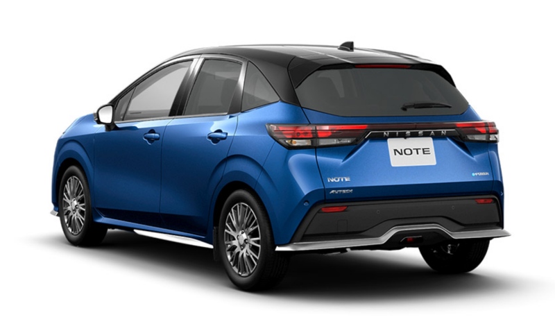 All-new Nissan Note Autech 2021
