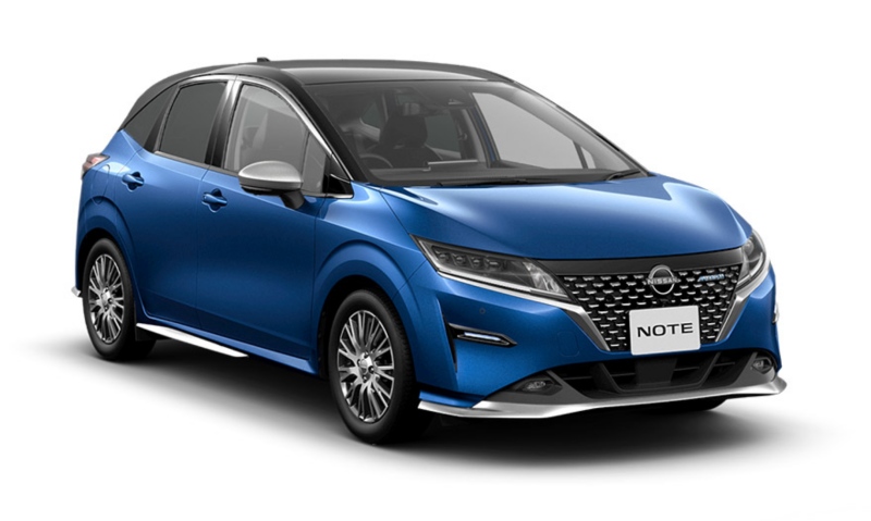 All-new Nissan Note Autech 2021