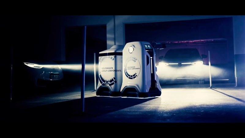 VW Charging Robot