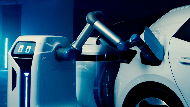 VW Charging Robot