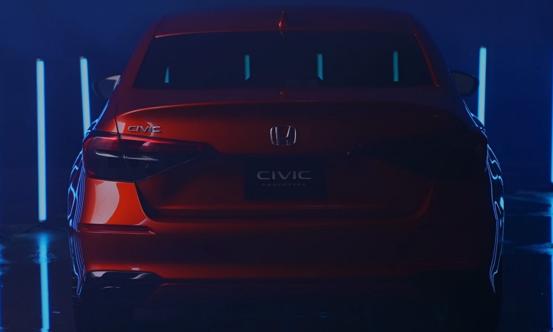 Honda Civic Prototype 2022