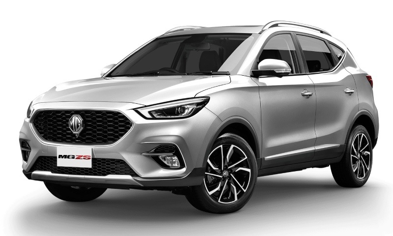 MG ZS 2021