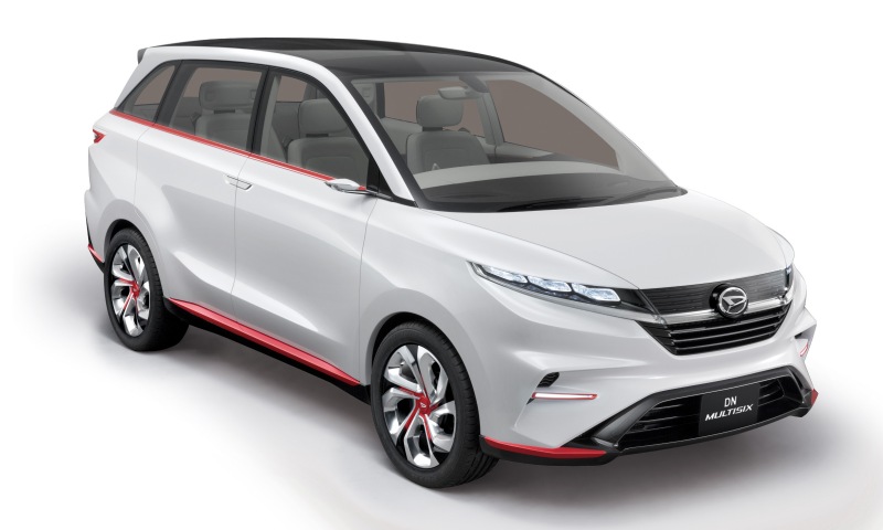 Daihatsu DN Multisix Concept