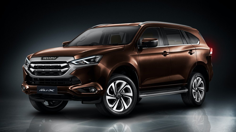 All-new Isuzu MU-X 2021