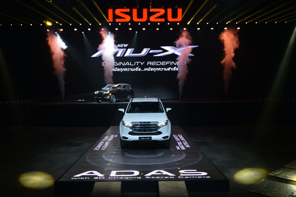 All-new Isuzu MU-X 2021