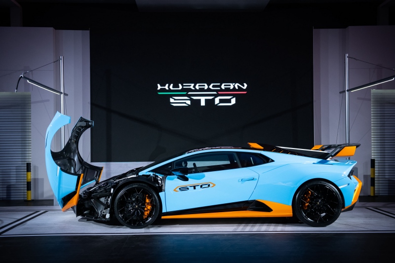 Lamborghini Huracán STO 2021