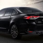 Toyota Corolla Altis Storm Package