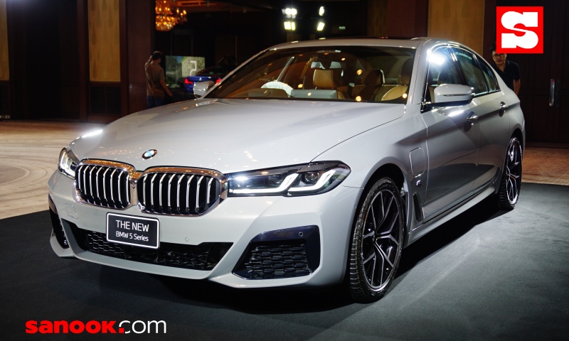 BMW 5 Series LCI 2021 (G30)