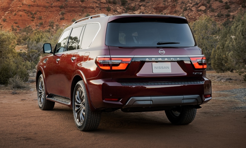 Nissan Armada 2021