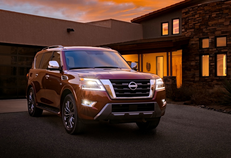 Nissan Armada 2021