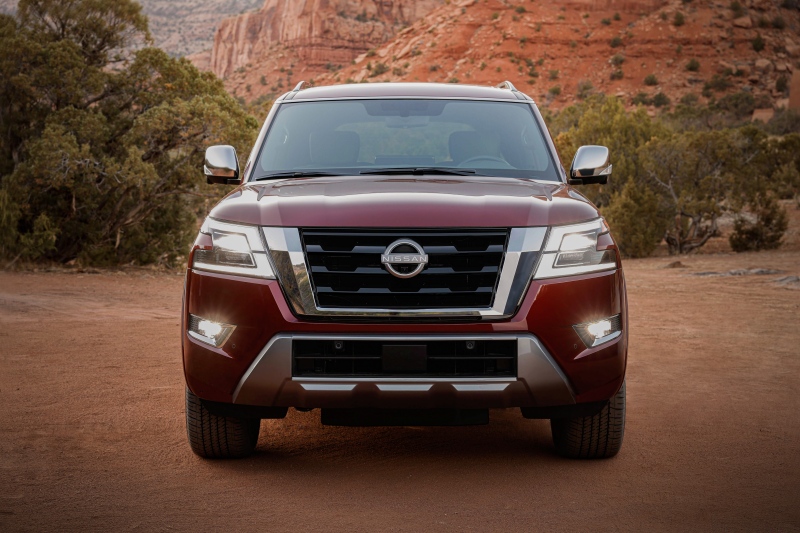 Nissan Armada 2021