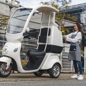 Blaze EV Delivery 2021