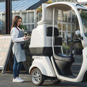 Blaze EV Delivery 2021