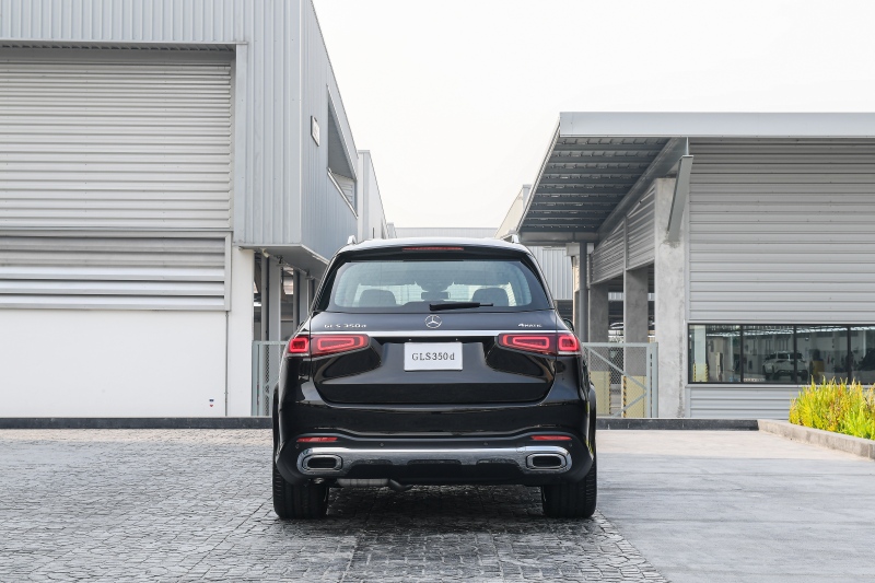 Mercedes-Benz GLS 350 d 4MATIC AMG Premium 2021