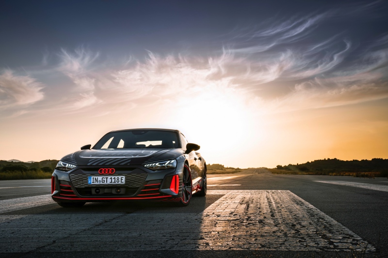 Audi e-tron GT Prototype