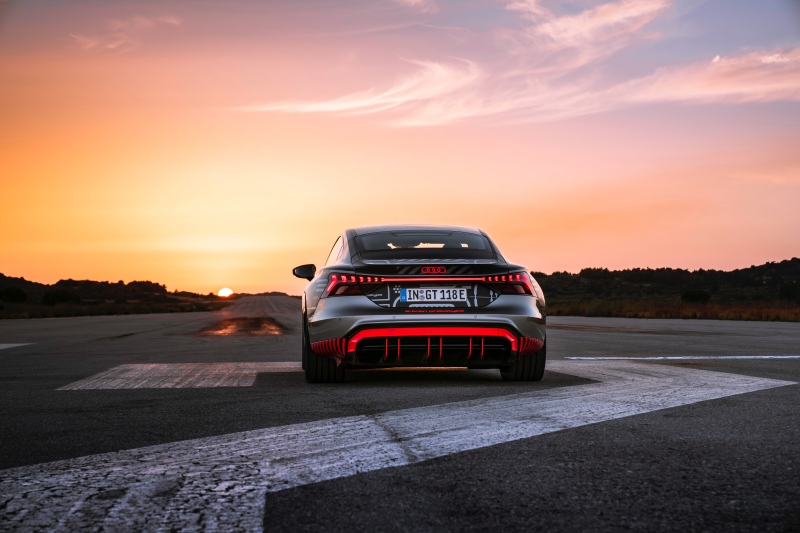 Audi e-tron GT Prototype