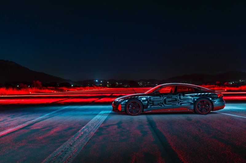 Audi e-tron GT Prototype