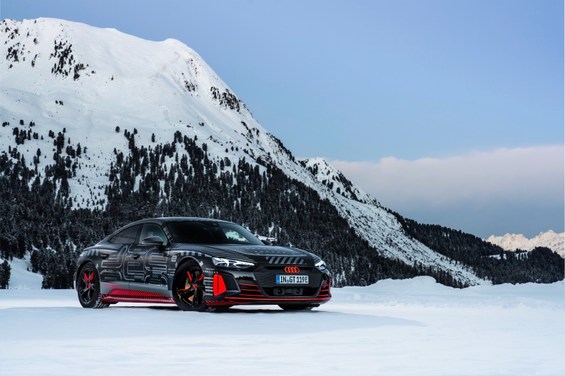 Audi e-tron GT Prototype