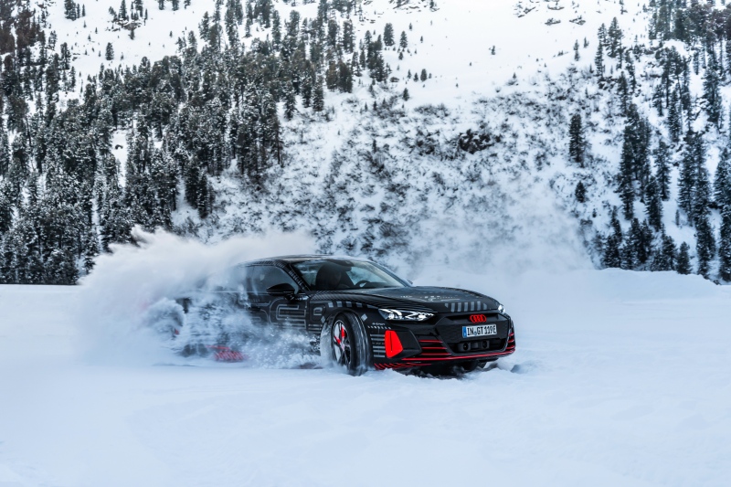 Audi e-tron GT Prototype