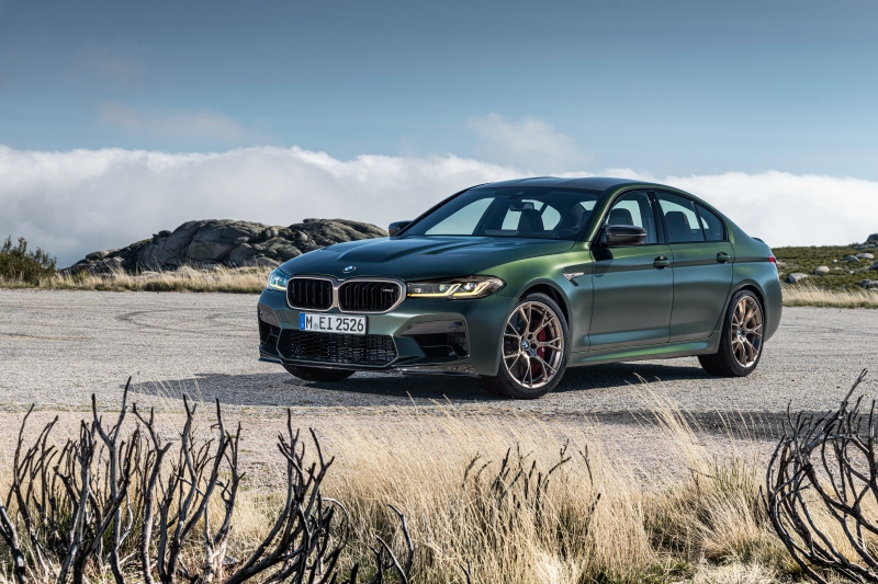 BMW M5 CS 2021