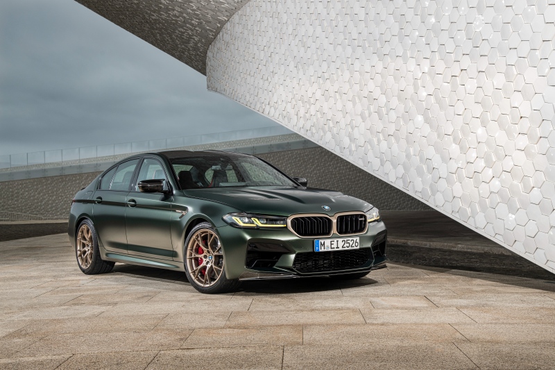 BMW M5 CS 2021