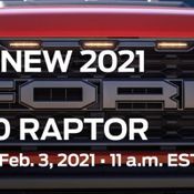 Ford F-150 Rapter Teaser