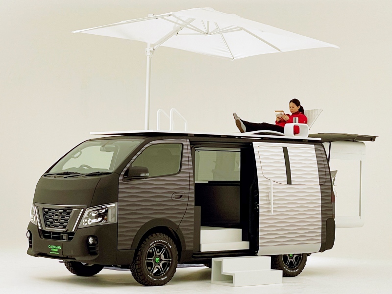 Nissan NV350 Office Pod