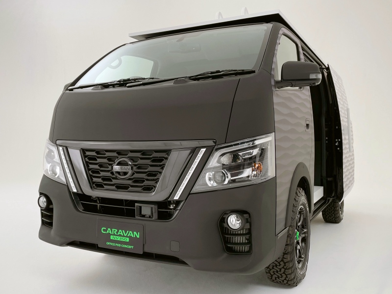 Nissan NV350 Office Pod