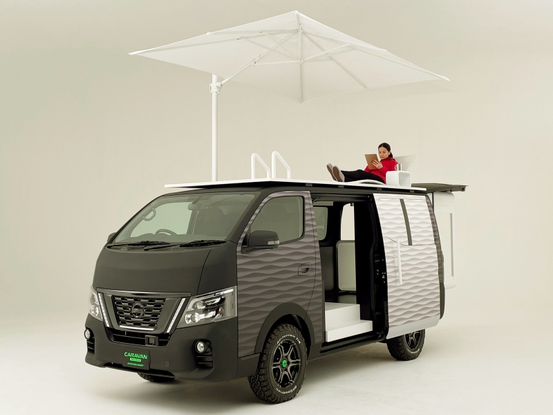 Nissan NV350 Office Pod